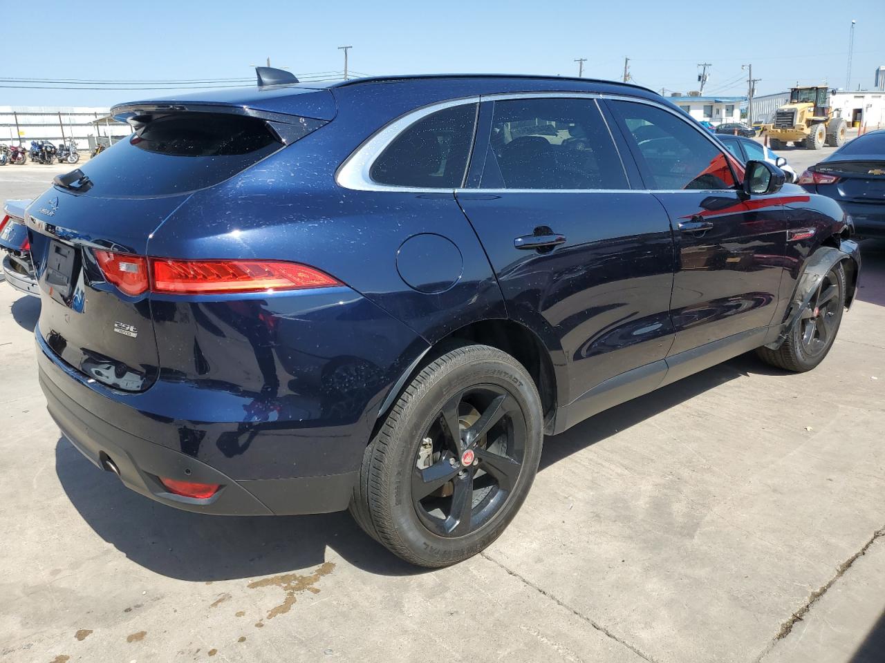 Image 3 of 2020 JAGUAR F-PACE PREMIUM 2020 with VIN SADCJ2FX7LA636945