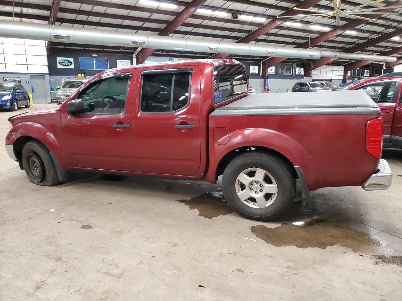 Image 2 of 2008 NISSAN FRONTIER CREW CAB LE 2008 with VIN 1N6AD07W48C407023