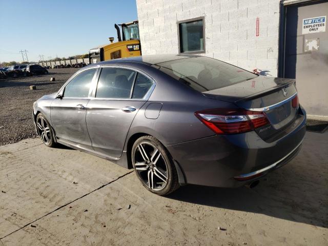 Image 2 of 2017 HONDA ACCORD SPORT 2017 with VIN 1HGCR2F53HA173018