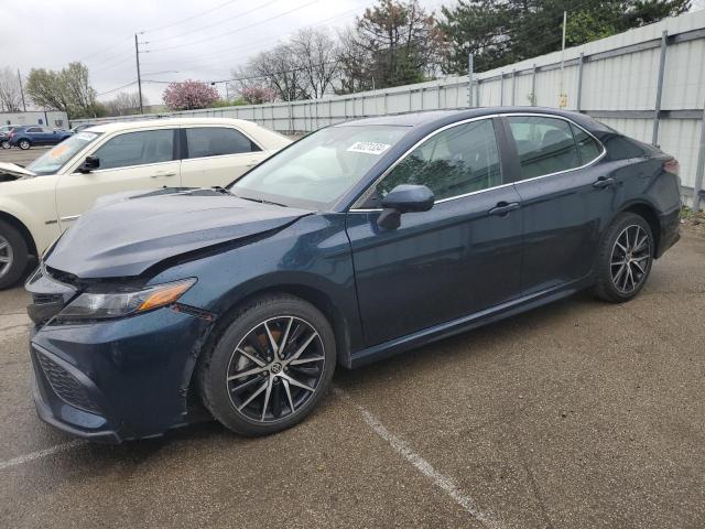 Изображение 1 2021 TOYOTA CAMRY SE 2021 с VIN 4T1G11AKXMU607079