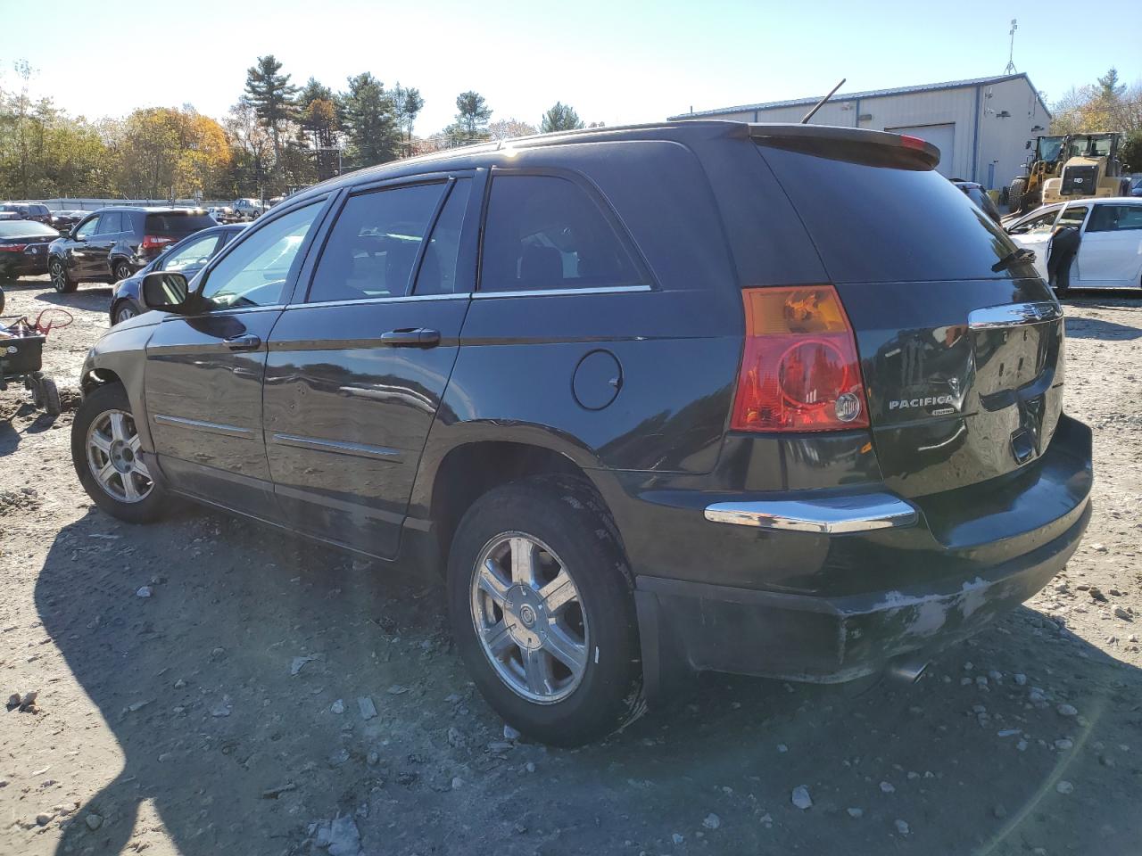 Image 2 of 2007 CHRYSLER PACIFICA TOURING 2007 with VIN 2A8GM68X87R112738