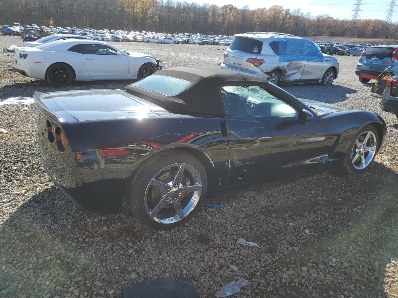 Obraz 3 z 2008 CHEVROLET CORVETTE  2008 z VIN 1G1YY36W685101835