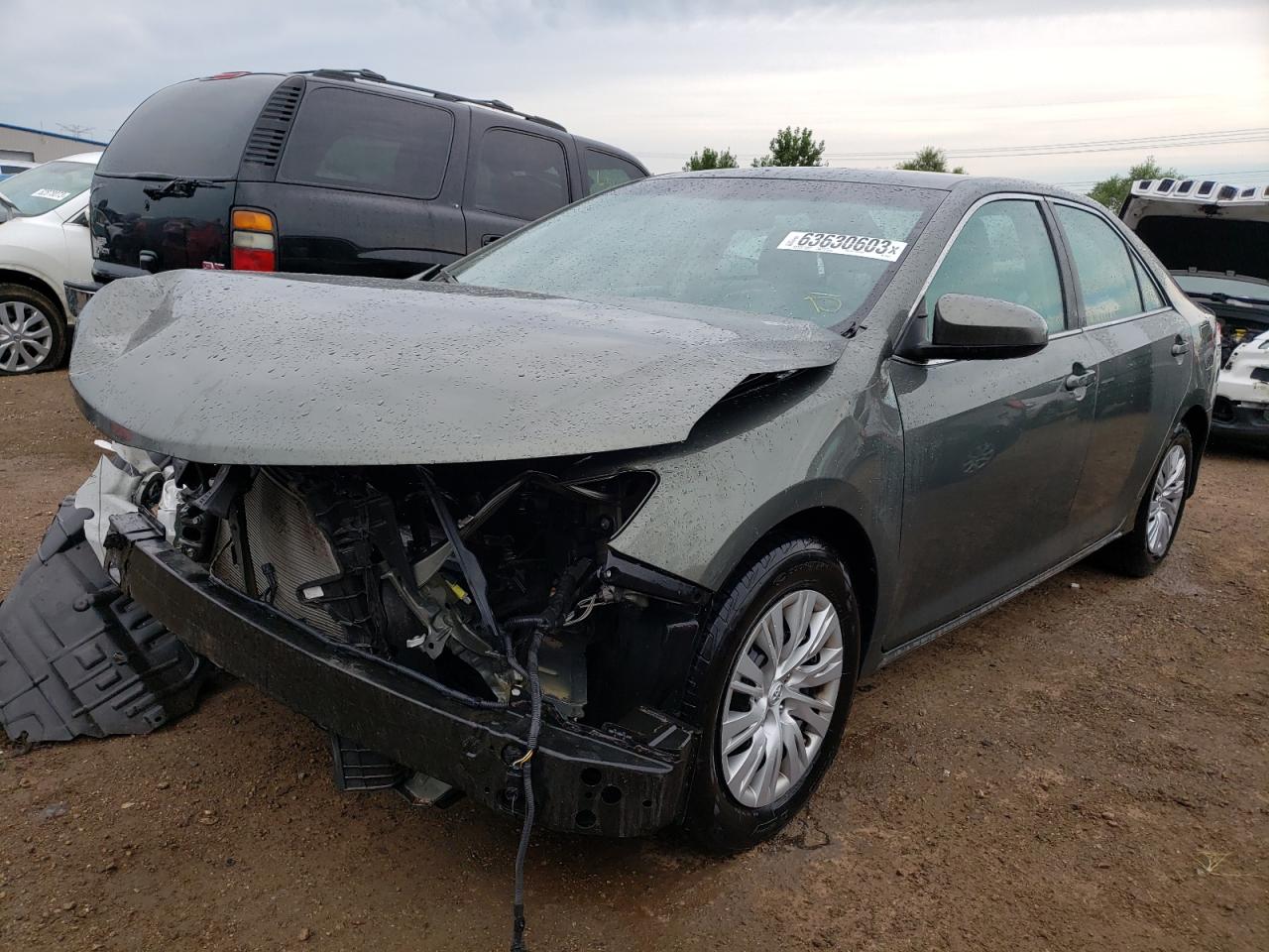 Obraz 1 z 2014 TOYOTA CAMRY L 2014 z VIN 4T4BF1FK6ER427013