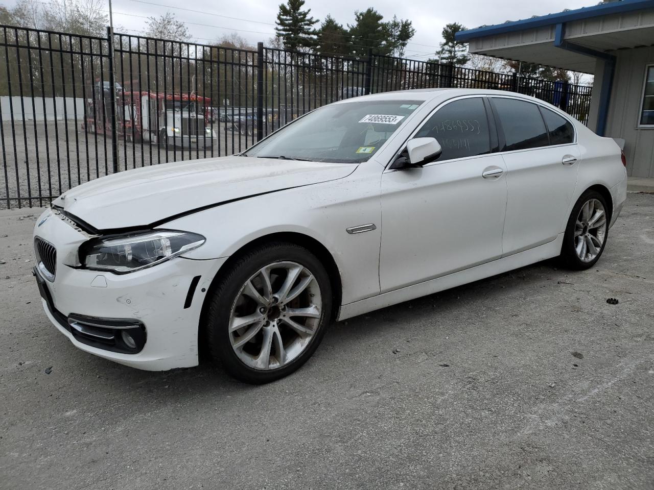 Image 1 of 2014 BMW 535 XI 2014 with VIN WBA5B3C58ED533848