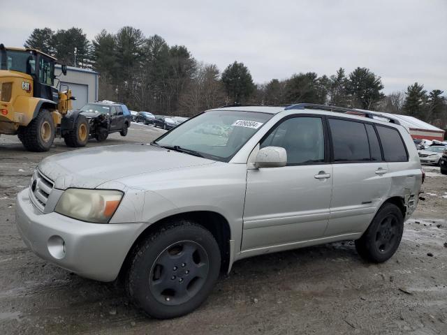 Image 1 of 2007 TOYOTA HIGHLANDER SPORT 2007 with VIN JTEEP21A670201976