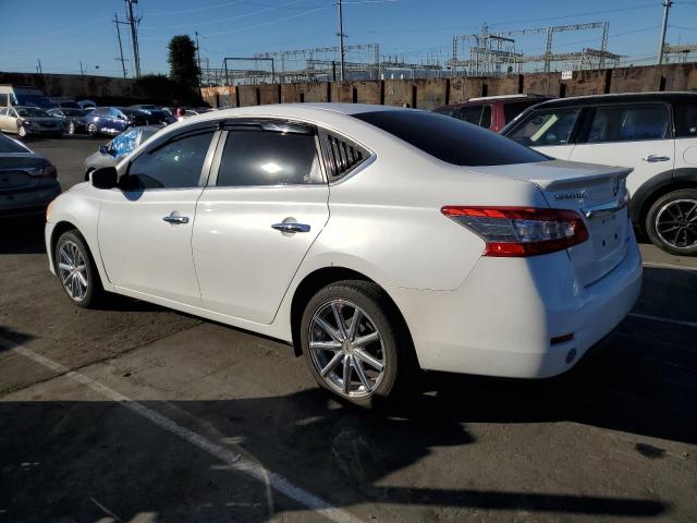 Image 2 of 2013 NISSAN SENTRA S 2013 with VIN 3N1AB7APXDL669522