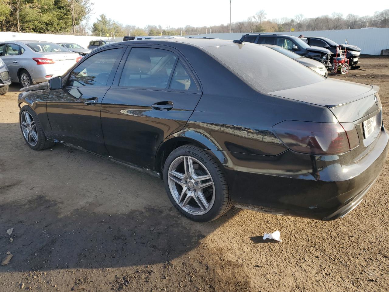 Image 2 of 2014 MERCEDES-BENZ E 350 4MATIC 2014 with VIN WDDHF8JB7EA795314