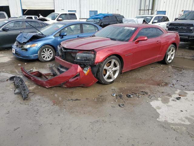 Image 1 of 2015 CHEVROLET CAMARO LT 2015 with VIN 2G1FD1E37F9263634