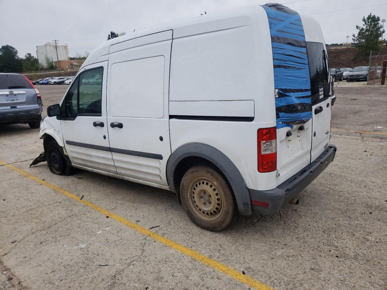 Изображение 2 2013 FORD TRANSIT CONNECT XL 2013 с VIN NM0LS7CN5DT158309