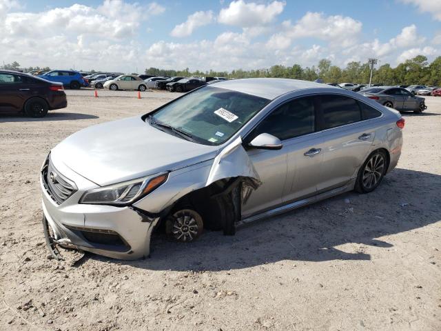 Image 1 of 2015 HYUNDAI SONATA SPORT 2015 with VIN 5NPE34AFXFH094780