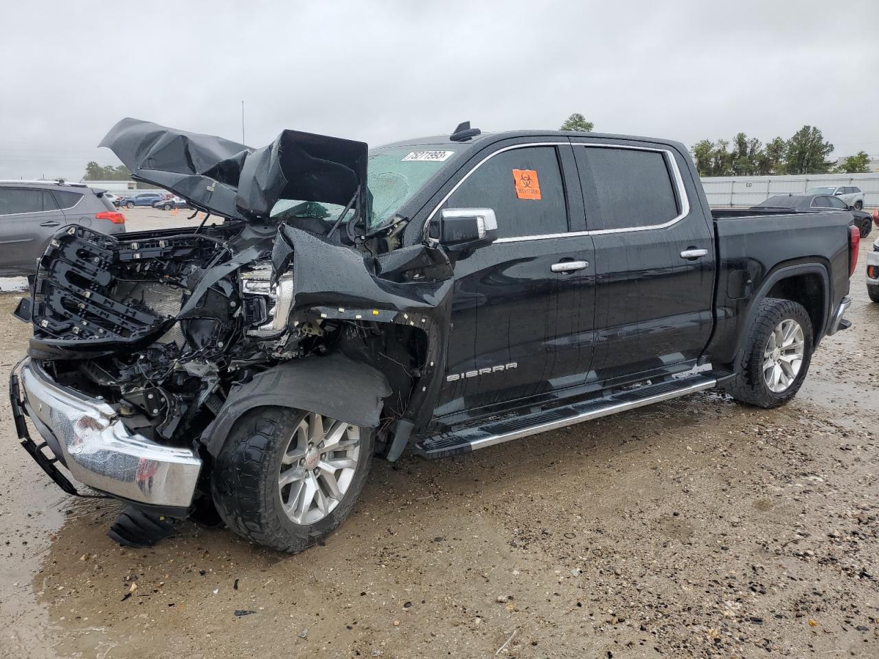 Obraz 1 z 2020 GMC SIERRA C1500 SLT 2020 z VIN 3GTP8DED2LG110297