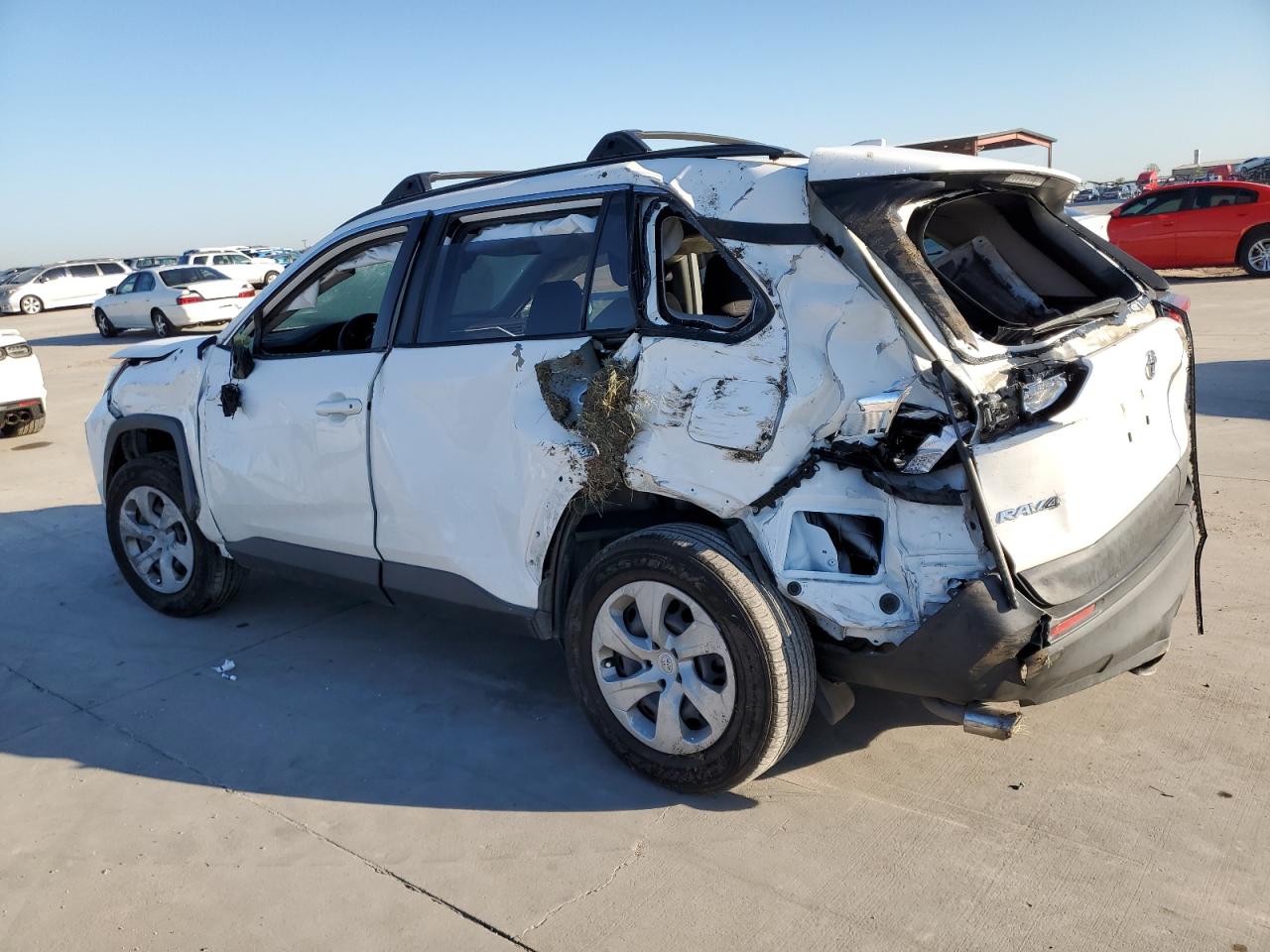 Изображение 2 2019 TOYOTA RAV4 LE 2019 с VIN JTMH1RFV4KD511908