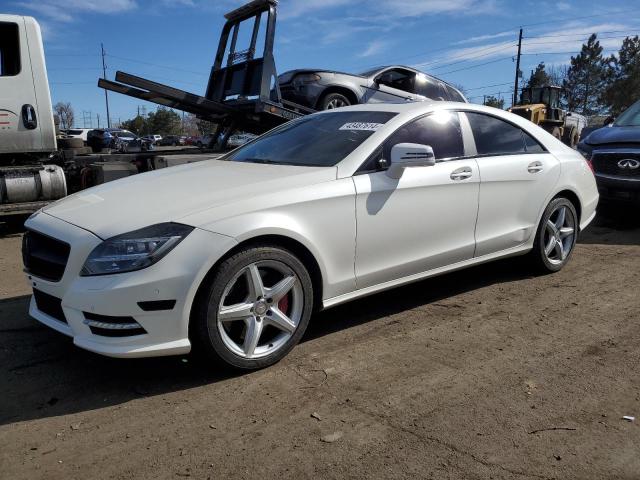 Image 1 of 2013 MERCEDES-BENZ CLS 550 4MATIC 2013 with VIN WDDLJ9BB7DA068539