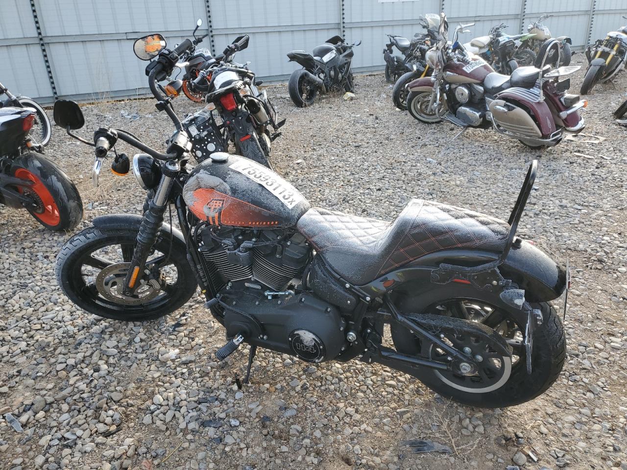 Image 3 of 2022 HARLEY-DAVIDSON FXBBS  2022 with VIN 1HD1YYK10NB049954