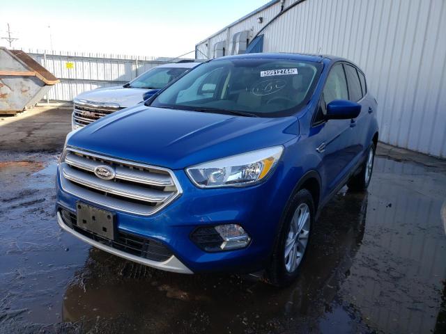Image 1 of 2017 FORD ESCAPE SE 2017 with VIN 1FMCU0GD4HUD77151