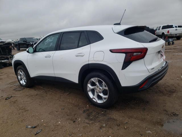 Image 2 of 2024 CHEVROLET TRAX LS 2024 with VIN KL77LFE24RC068779