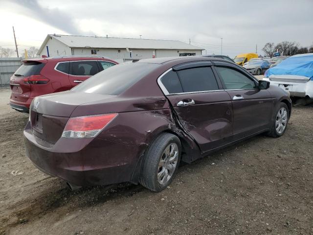Image 3 of 2010 HONDA ACCORD EXL 2010 with VIN 5KBCP3F81AB015148