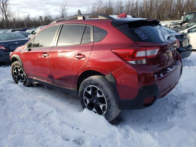 Image 2 of 2019 SUBARU CROSSTREK PREMIUM 2019 with VIN JF2GTACC3K8257144