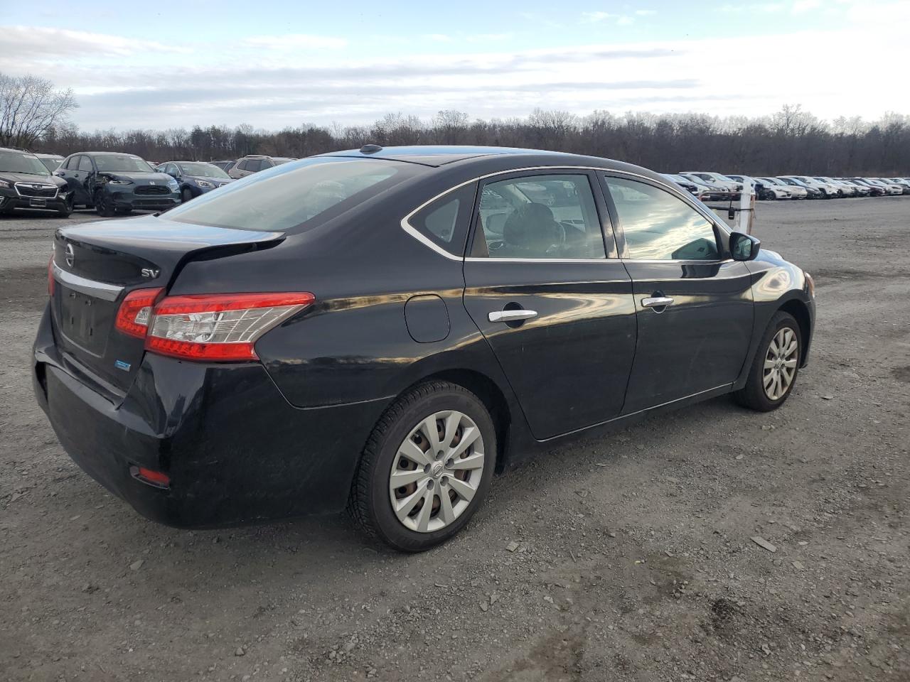 Obraz 3 z 2014 NISSAN SENTRA S 2014 z VIN 3N1AB7AP2EY280006