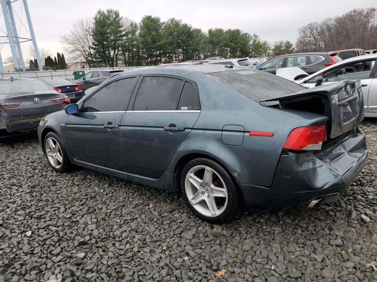 Изображение 2 2005 ACURA TL  2005 с VIN 19UUA66245A002296