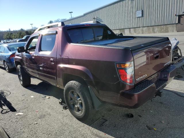 Изображение 2 2008 HONDA RIDGELINE RTS 2008 с VIN 2HJYK16438H529345