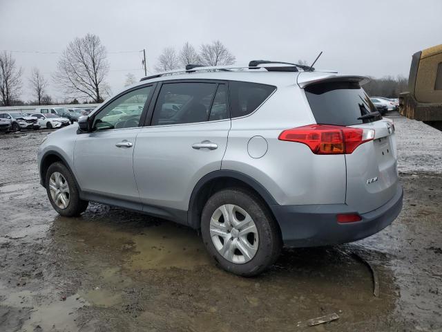 Image 2 of 2014 TOYOTA RAV4 LE 2014 with VIN JTMBFREV3EJ010636