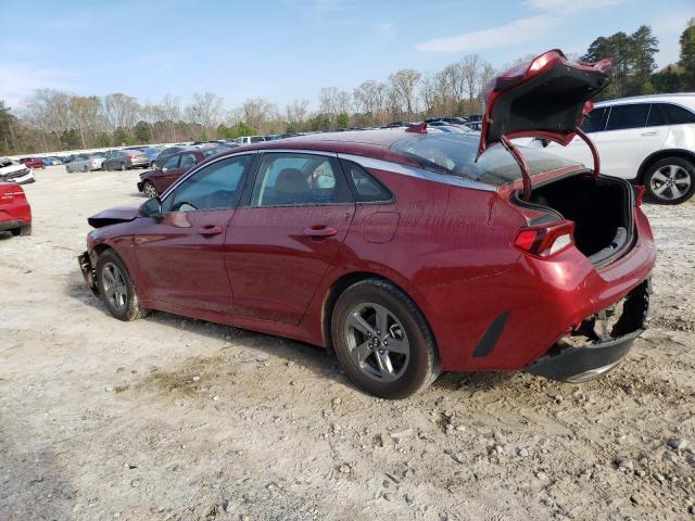 Изображение 2 2021 KIA K5 LX 2021 с VIN 5XXG24J25MG001794