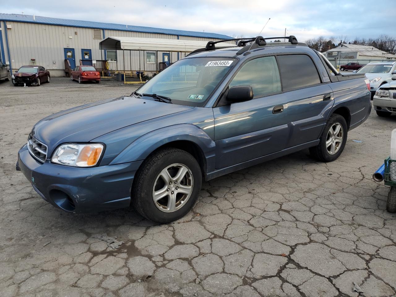 Изображение 1 2005 SUBARU BAJA SPORT 2005 с VIN 4S4BT62C457106875