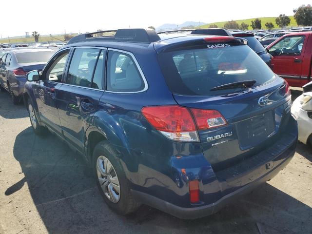 Image 2 of 2010 SUBARU OUTBACK 2.5I 2010 with VIN 4S4BRBACXA3321509