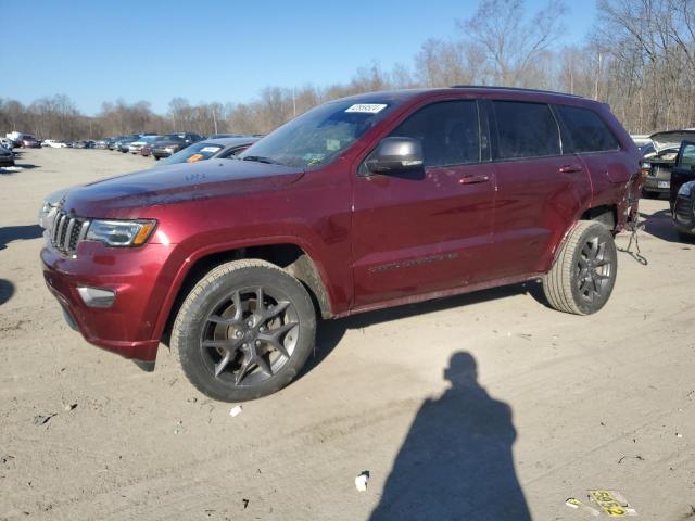 Obraz 1 z 2021 JEEP GRAND CHEROKEE LIMITED 2021 z VIN 1C4RJFBG9MC760093