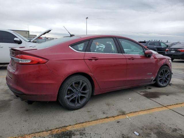 Image 3 of 2018 FORD FUSION SE HYBRID 2018 with VIN 3FA6P0LU8JR233149