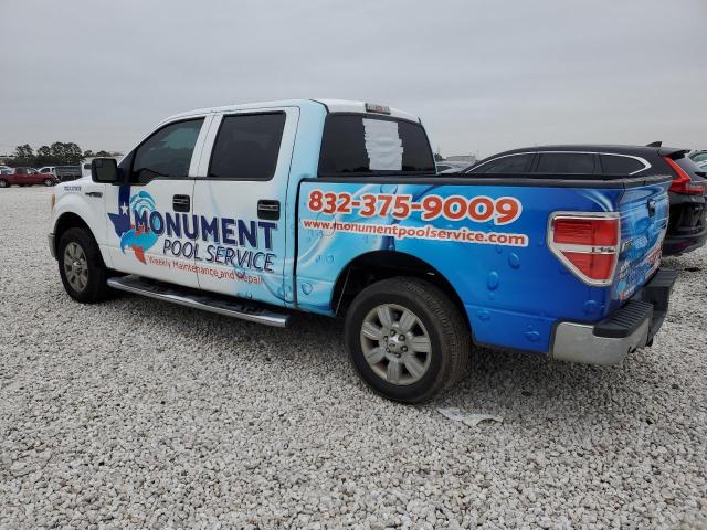 Image 2 of 2012 FORD F150 SUPERCREW 2012 with VIN 1FTEW1CM0CFA12305