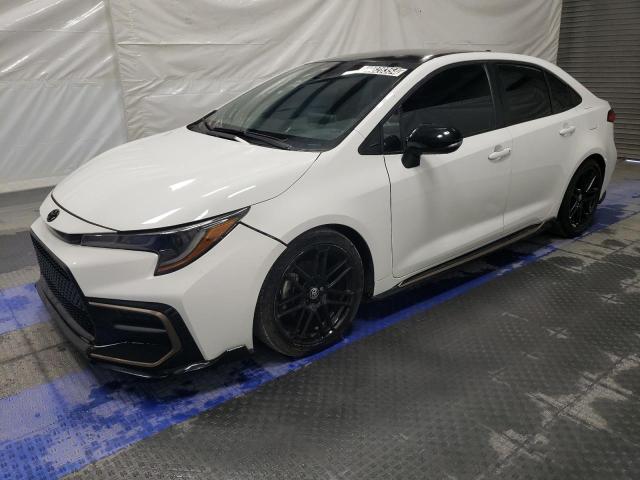 Obraz 1 z 2021 TOYOTA COROLLA SE 2021 z VIN 5YFS4MCE4MP081785