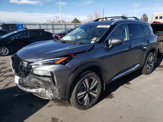 Изображение 1 2023 NISSAN ROGUE PLATINUM 2023 с VIN JN8BT3DD3PW317488