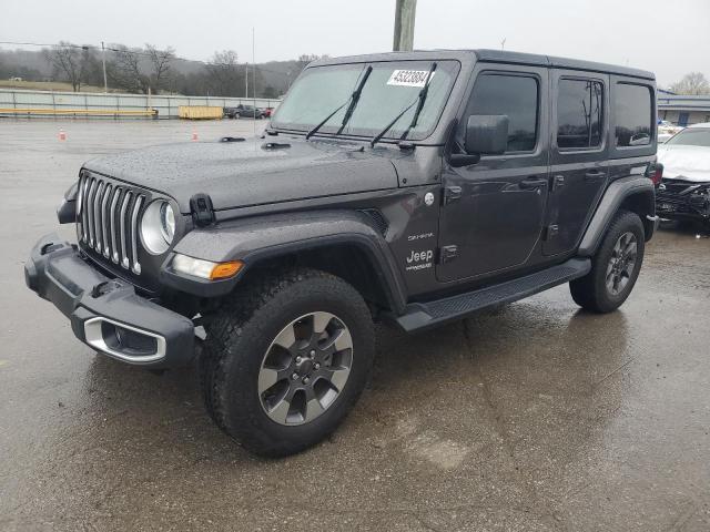 Image 1 of 2019 JEEP WRANGLER UNLIMITED SAHARA 2019 with VIN 1C4HJXENXKW620464