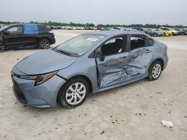 Image 1 of 2021 TOYOTA COROLLA LE 2021 with VIN JTDEPMAE5MJ176142
