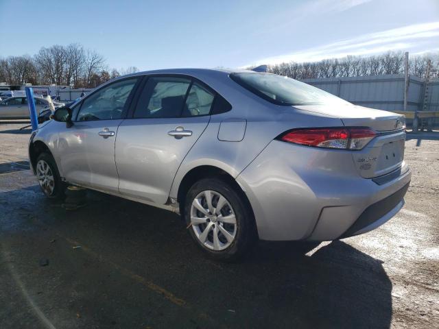 Image 2 of 2022 TOYOTA COROLLA LE 2022 with VIN JTDEPMAE9NJ222122