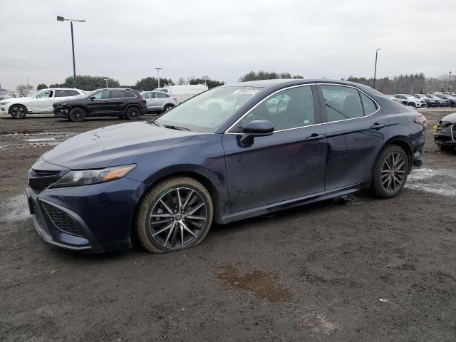 Изображение 1 2021 TOYOTA CAMRY SE 2021 с VIN 4T1G11AK8MU481644