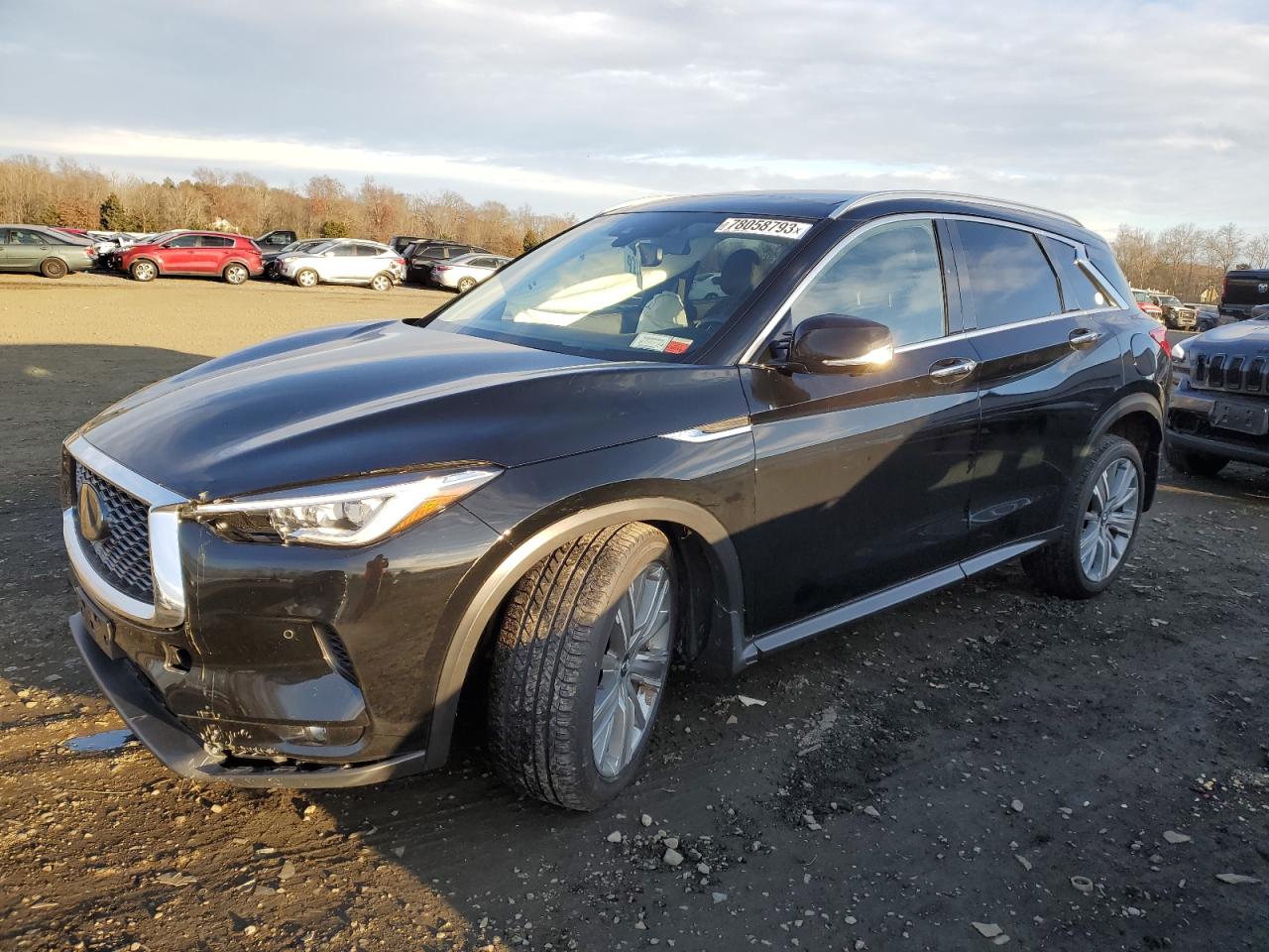 Obraz 1 z 2020 INFINITI QX50 PURE 2020 z VIN 3PCAJ5M30LF120132