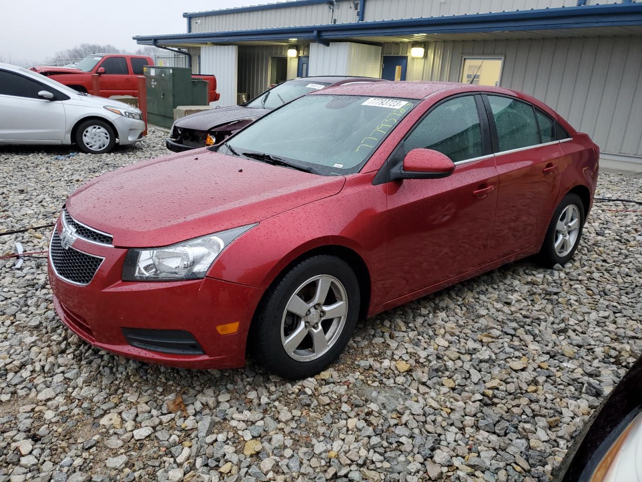 Изображение 1 2014 CHEVROLET CRUZE LT 2014 с VIN 1G1PC5SB5E7269930