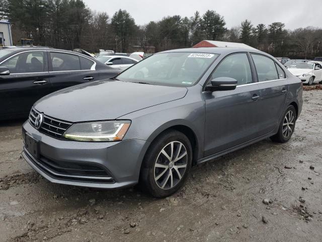 Image 1 of 2018 VOLKSWAGEN JETTA SE 2018 with VIN 3VWDB7AJ6JM258658
