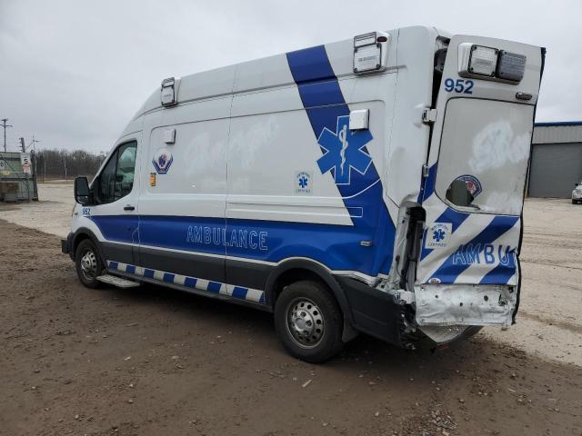 Изображение 2 2022 FORD TRANSIT T-350 2022 с VIN 1FDBW2XG5NKA53919