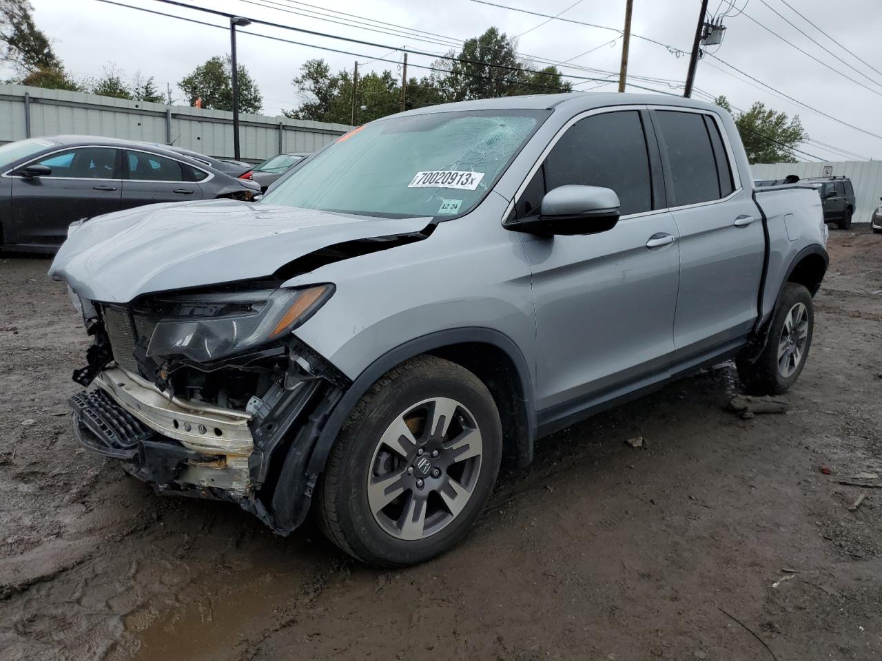 Изображение 1 Honda Ridgeline Rtl 2019 с VIN 5FPYK3F59KB042292