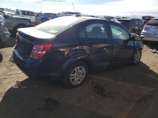 Image 3 of 2020 CHEVROLET SONIC LS 2020 with VIN 1G1JB5SB7L4142099