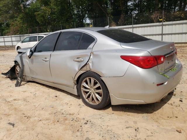 Image 2 of 2014 INFINITI Q50 BASE 2014 with VIN JN1BV7AP0EM672948