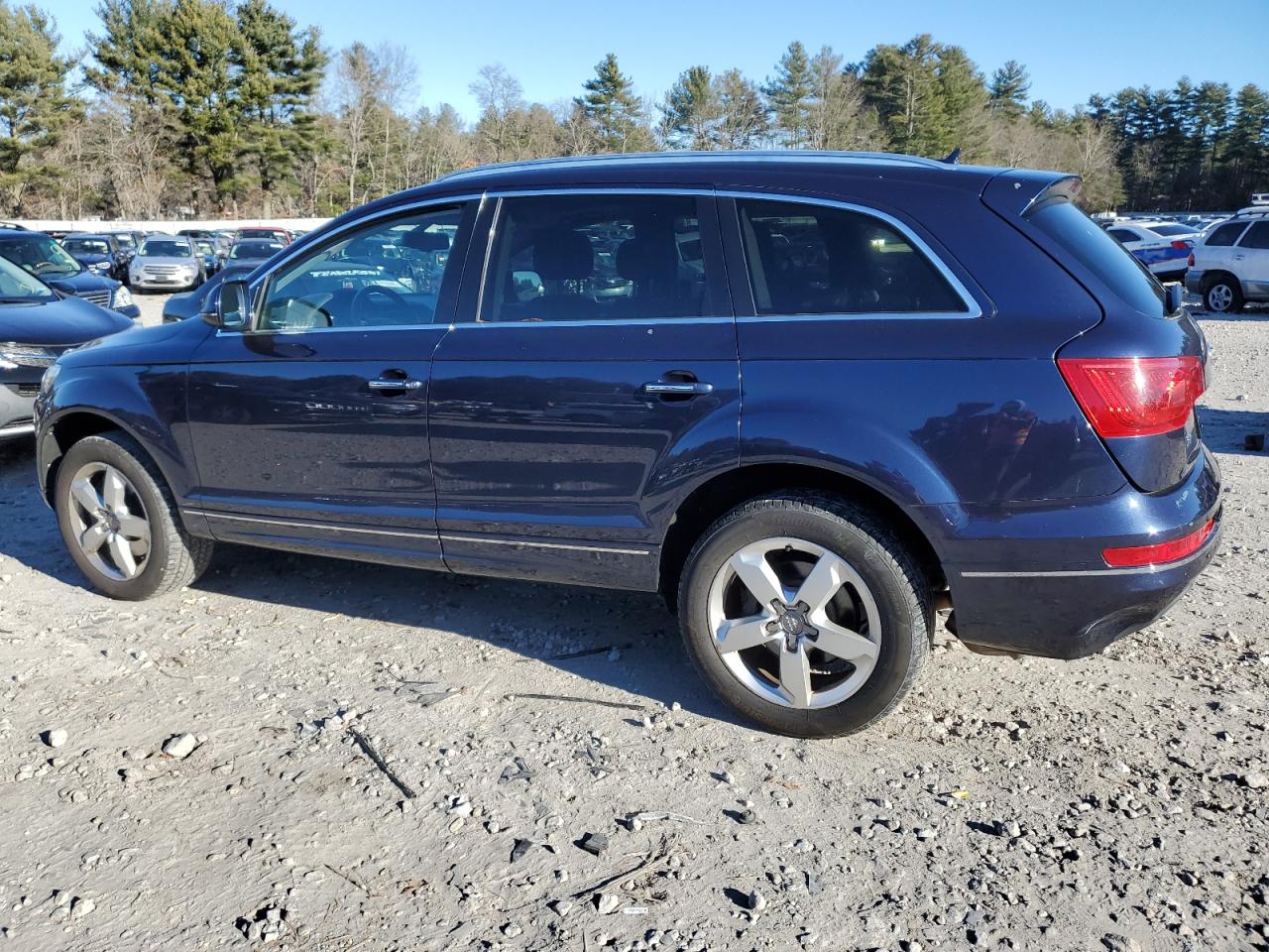 Изображение 2 2013 AUDI Q7 PREMIUM PLUS 2013 с VIN WA1LGAFE1DD012894