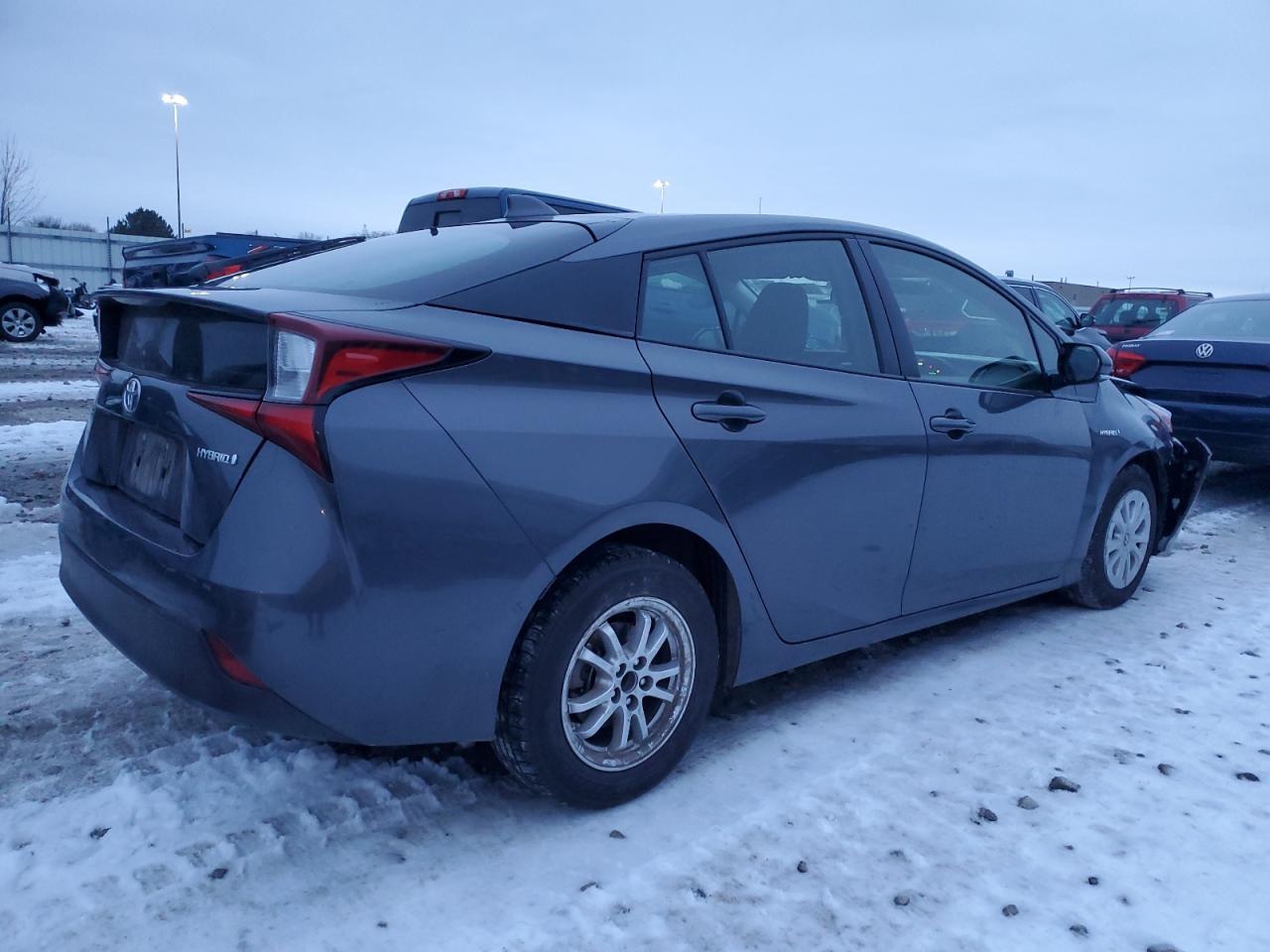 Image 3 of 2020 TOYOTA PRIUS L 2020 with VIN JTDKARFU2L3115030