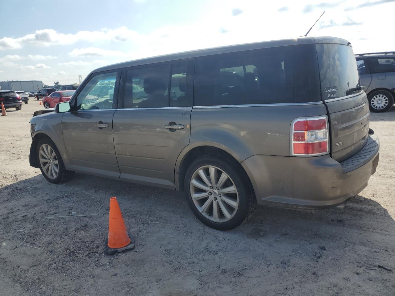 Obraz 2 z 2014 FORD FLEX SEL 2014 z VIN 2FMGK5C84EBD13545