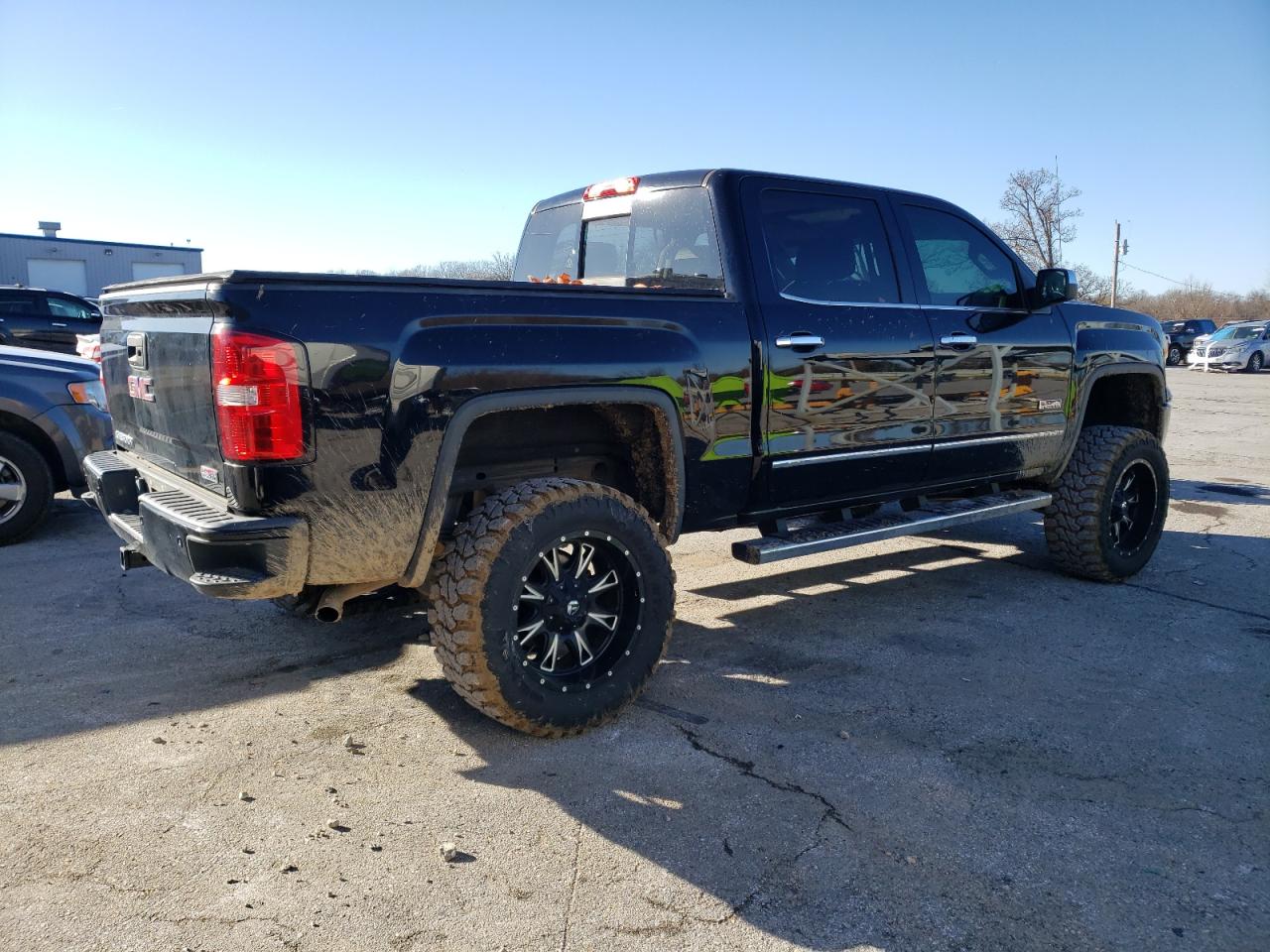 Image 3 of 2015 GMC SIERRA K1500 SLT 2015 with VIN 3GTU2VEC7FG462944