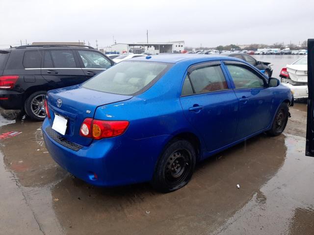 Image 3 of 2010 TOYOTA COROLLA BASE 2010 with VIN 2T1BU4EE5AC421437